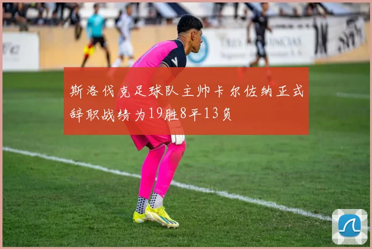斯洛伐克足球队主帅卡尔佐纳正式辞职战绩为19胜8平13负